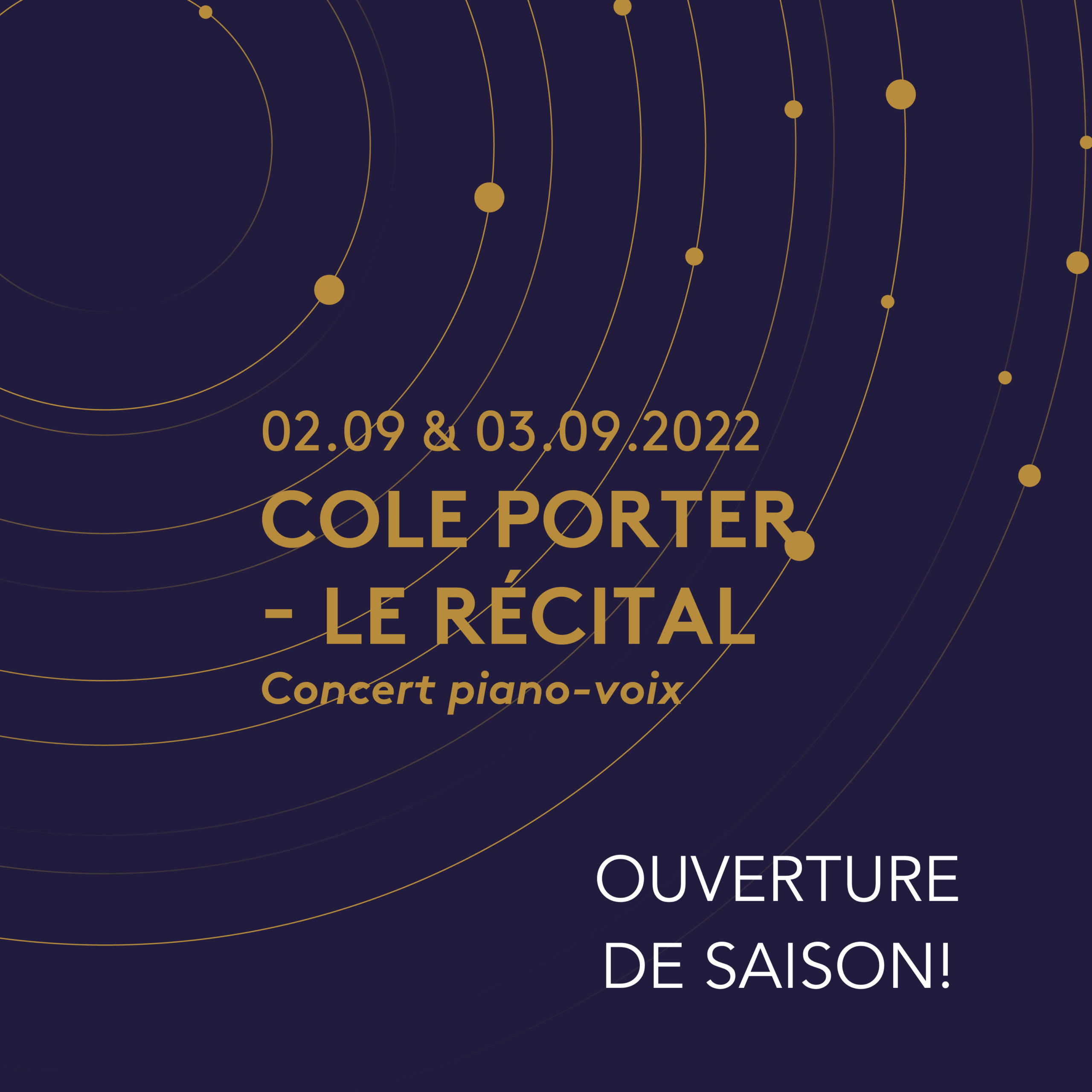 Cole Porter – Le Récital